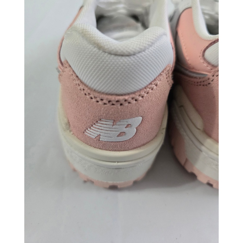 New Balance 550 White Pink Sneakers GSB550CD Womens 7.5 Kids 6 Low Top NWOT - Picture 10 of 15